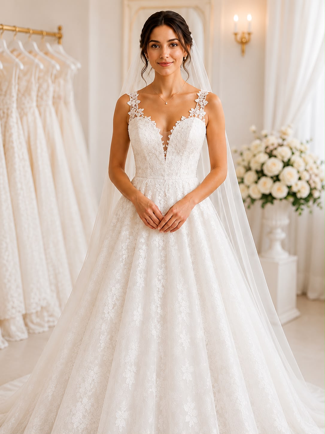 Brautkleid Vermietung / Anprobe & Beratung